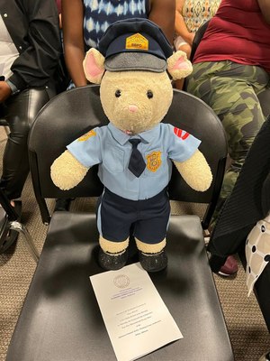 Officials celebrated the biggest class of new COs since 2019.