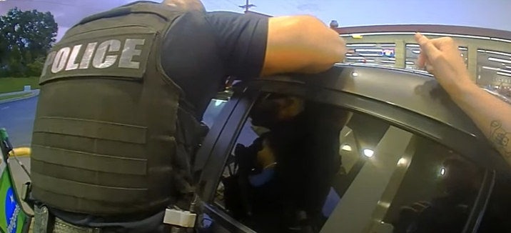 Ala police release bodycam video of viral arrest chief says officers actions appropriate