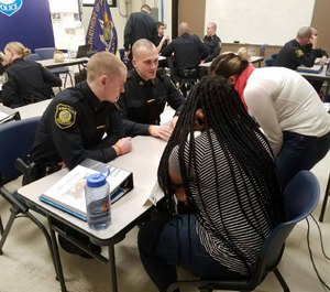 Today’s youth, particularly those living in urban areas, encounter officers on the street, in school, and at recreational and social events. (Photo/Strategies for Youth)