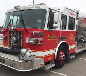 Alexandria Fire Department's new contract provides three days of paternity leave as well as expanded maternity leave.