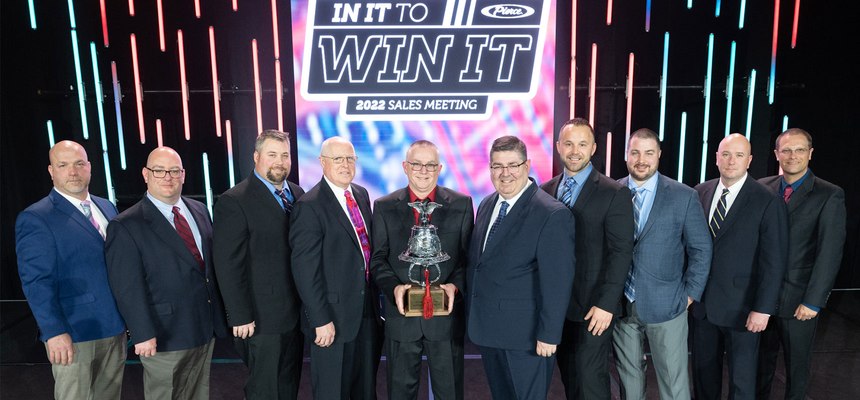 Allegiance Fire & Rescue took home the distinguished Pierce Dealer of the Year Award for 2022 and celebrate the near completion of its service center resource expansion.