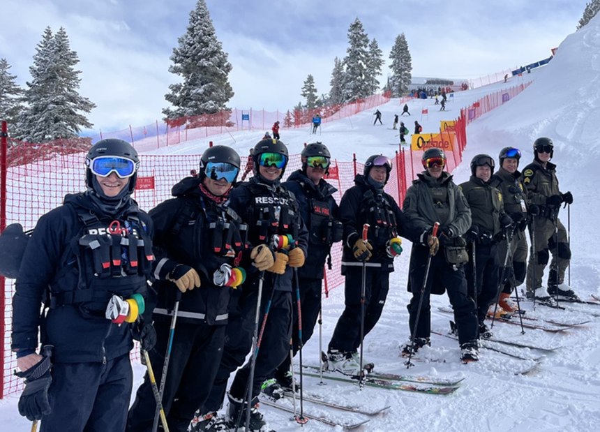The challenge of implementing the RTF concept in this challenging environment led to the creation of the Alpine Rescue Task Force.
