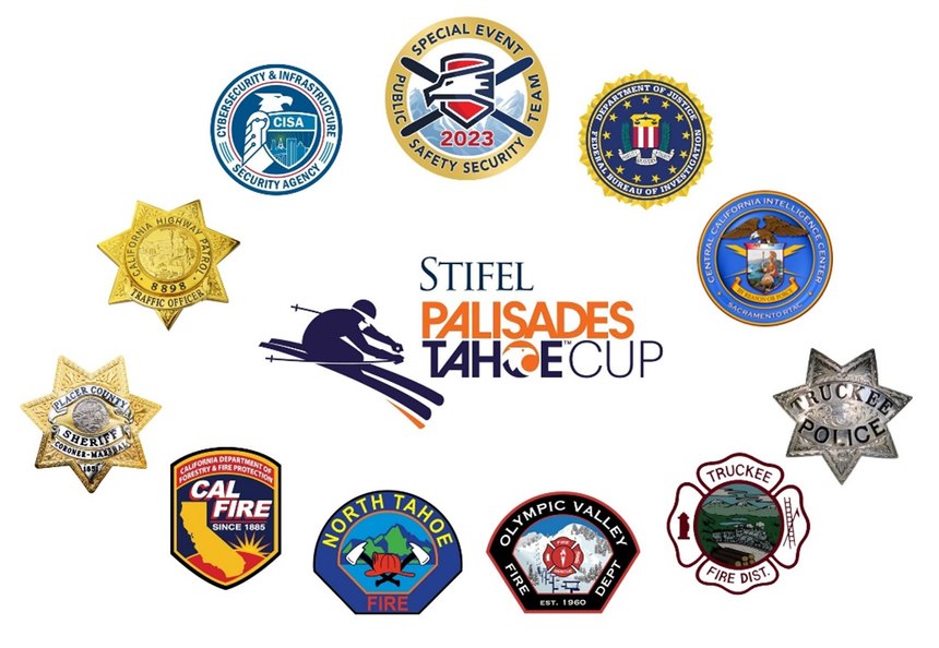 A total of 10 agencies were involved in safety and security planning for the event.