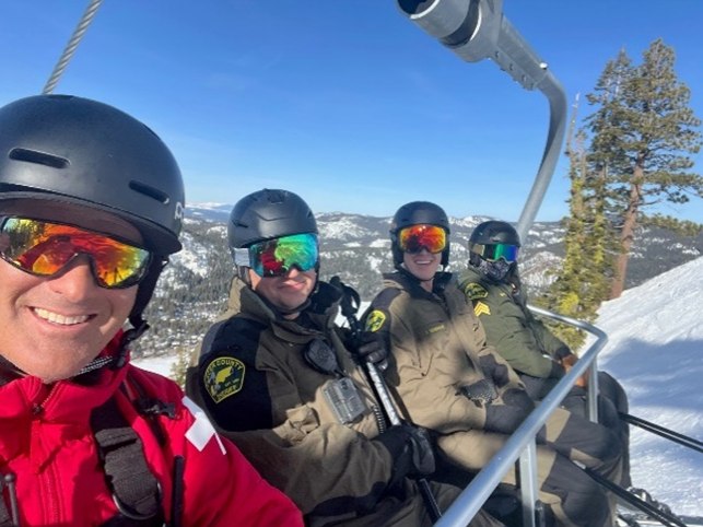 More time on the slopes would always be helpful!