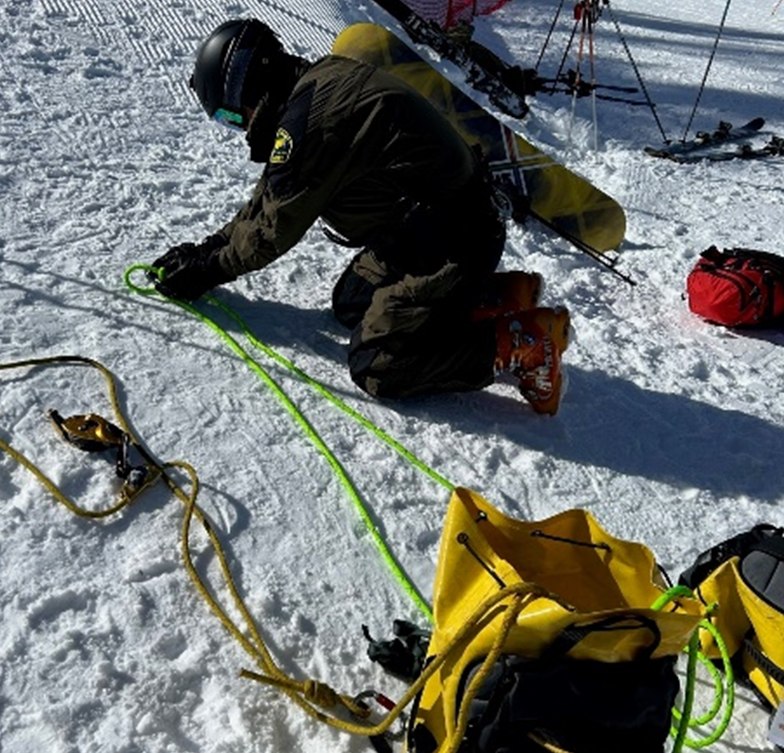 Training for the ARTF was conducted over multiple sessions, each with both classroom discussions and practical on-mountain skills development and practice.