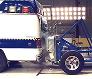 With these new crash test methods, patient compartments in an ambulance can become increasingly crashworthy for both the patient and the provider. (Photo/National Institute for Occupational Safety and Health)