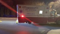 Mass. ambulance loses 2 rear wheels returning from hospital transport
