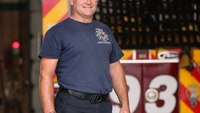 Quiet Warrior: Never give up: First above-the-knee amputee firefighter recalls road to recovery, return to department