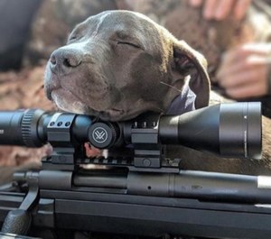 Riflescopes and red dots can simplify the aiming process for officers. (image/Vortex Optics)