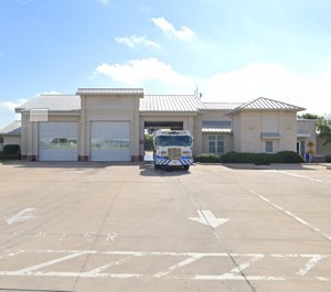 A newborn baby was dropped off at Fire Station 38, a "safe baby site." (Photo/Fort Worth Fire Station 8, Google)