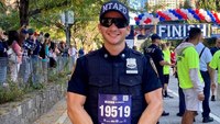 N.Y. MTA officer runs 5K in full uniform to honor 9/11 first responders