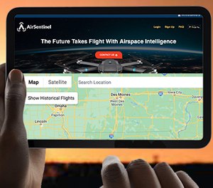 AirSentinel specializes in patented drone detection and airspace security methodologies.