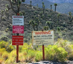 A Facebook post, later acknowledged to be a joke, proposed storming the Nevada Test and Training Range, known colloquially as Area 51.