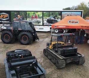 The ARGO Sasquatch XTX is available Fall 2023.