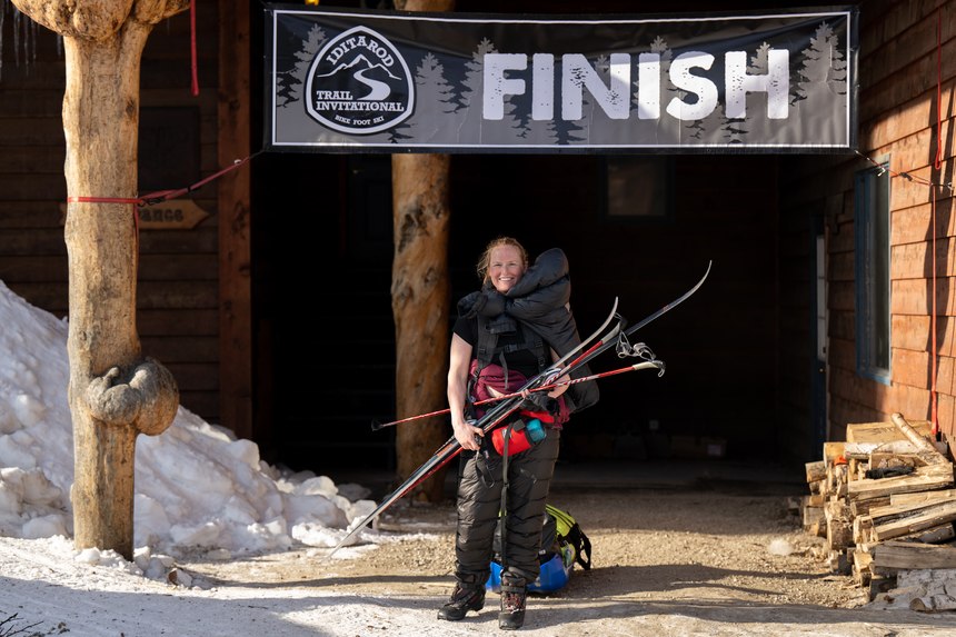 Jaclyn’s time was 7 days, 20 hours and 45 minutes, making her the 2022 Women’s Ski Champion.