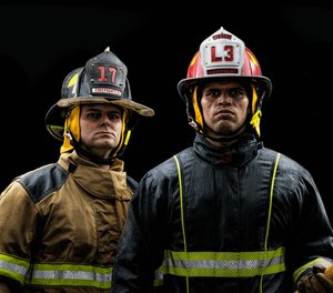 Cairns offers many choices of helmets for structural firefighting. (image/Cairns)