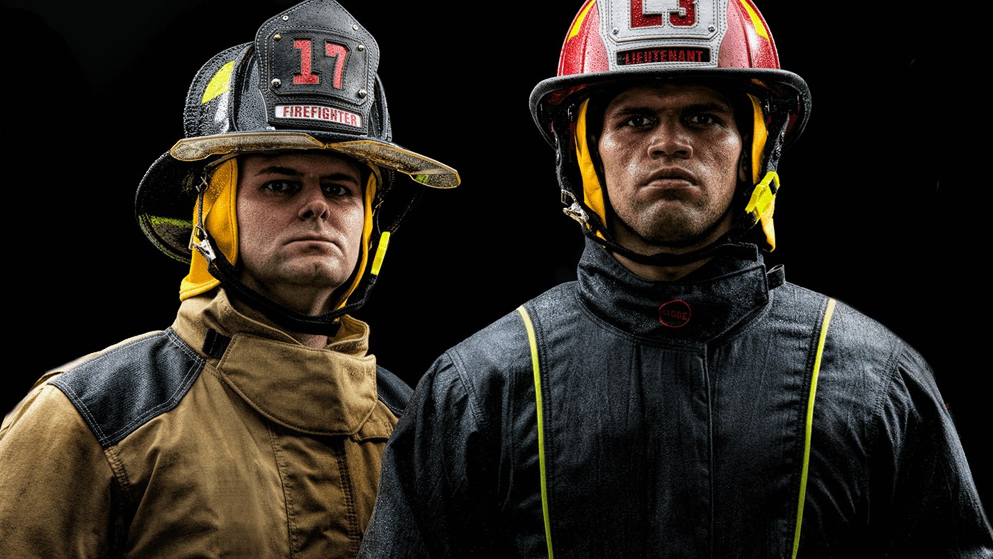 Come si chiama un casco per pompieri?