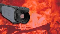 Putting a thermal imaging device to the test in the California wildfires