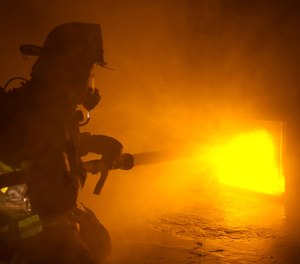 Digital simulation technology gives firefighters realistic scenarios without exposing them to added danger from toxins.