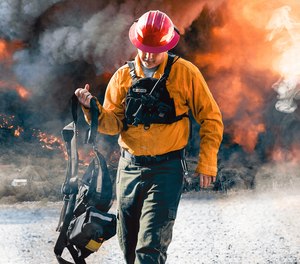 Wildland firefighting demands different gear than structural firefighting.