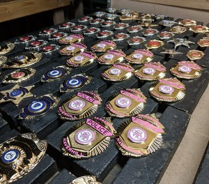 Blackinton creates cause-related badges and custom designs so firefighters can wear their causes close to their hearts.