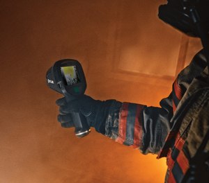Thermal imaging cameras built with FSX technology give firefighters greater edge detail that ordinary TICs.