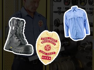 With boots and stationwear from LION and badges from Blackinton Badge, you can present a professional image while being ready for action.