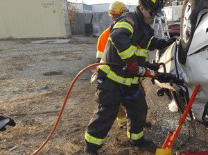 The ZStrut stabilization system provides safer vehicle stabilization.