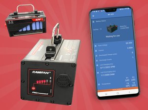 RAMFAN makes battery management easier, safer and more efficient