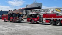 Ohio city officials accept $155K grant for fire department equipment