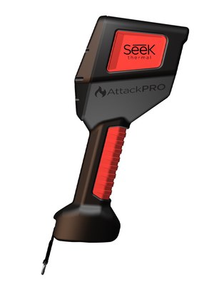 Seek Thermal will display the first pistol grip TIC, the AttackPRO.