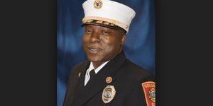 Columbia Fire Chief Aubrey Jenkins. Image: Columbia Fire Department