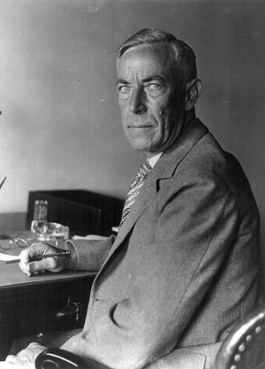 August Vollmer reflected the values of courage, integrity and open-mindedness