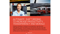 Automate shift bidding to increase productivity, transparency and morale (white paper)