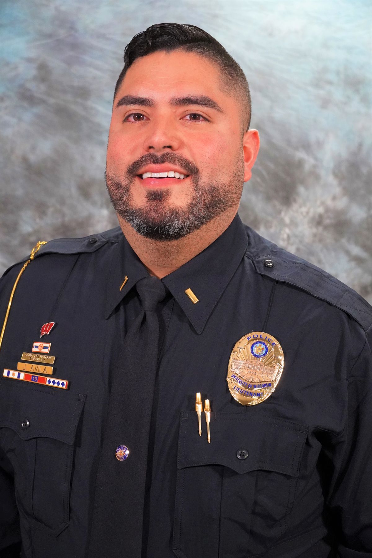 Lt. Juan Avila&nbsp;helped spearhead VR training implementation at the University of Wisconsin-Madison Police Department.