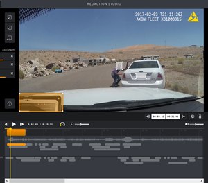 Axon Redaction Assistant