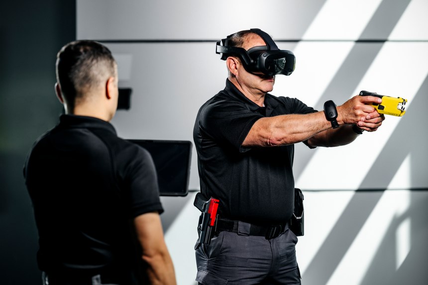 The combination of visual processing, audio and other stimuli during virtual reality training cause trainees to process information they are seeing similarly to a lived experience.