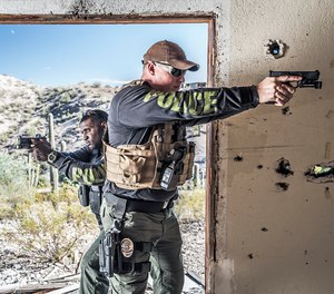 Trijicon's Bright & Tough Night Sights help ensure proper alignment of the weapon to the threat.