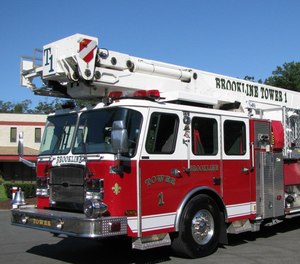 (Photo/ Brookline Fire Department)