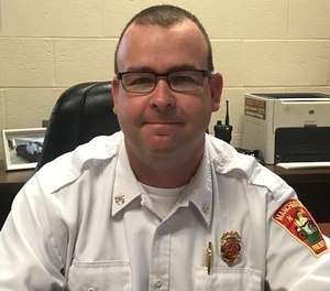 Manchester officials announced the death of Assistant Fire Chief Brendan M. Burns, 45, on Wednesday, shortly after Burns was reported missing by his family.