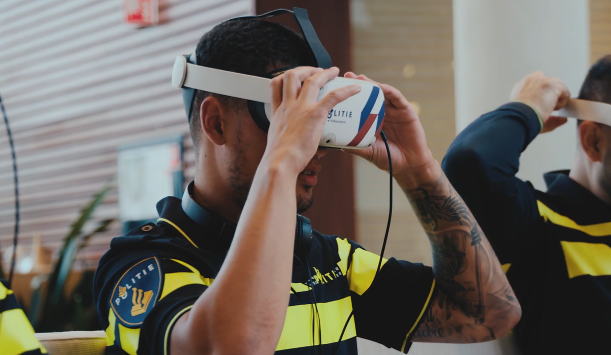 IACP 2022: How virtual reality can reduce profiling in policing