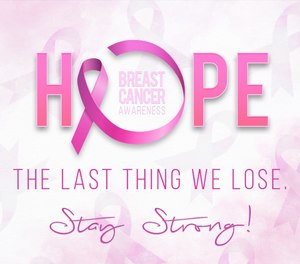 Twenty designs of breast cancer awareness cards were offered in 37 states. (Courtesy photo)