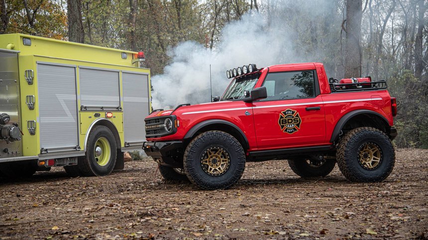 Company Two Fire Trucks For Sale