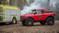 Fire/rescue-focused Ford Bronco pickup unveiled