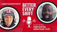 Jonathan Tate: ‘I know I’m supposed to bring healthier meals into the firehouse’