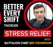 ‘We can’t read your mind’: Ben Thompson urges firefighters to speak up about stress