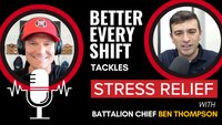 ‘We can’t read your mind’: Ben Thompson urges firefighters to speak up about stress