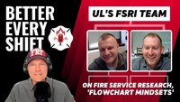 ‘A flowchart mindset’: UL FSRI researchers talk dynamic decisions on the fireground