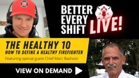 The Healthy 10 – How to define a healthy firefighter