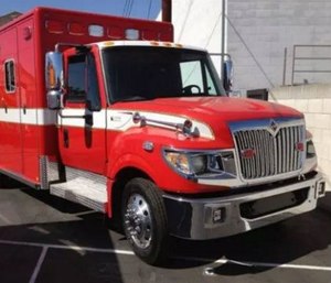 Bodega Bay Fire Protection District attempted a crowd-funding campaign to purchase this ambulance.